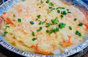Sizzling Garlic Crab Stick