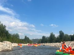 -尧山大峡谷漂流