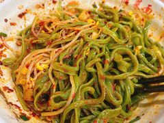 -手擀菠菜面(西康路店)