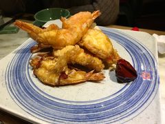 酥皮大明虾-那家小馆•北京菜•烤鸭(中关村店)