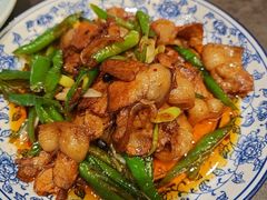 青椒回锅肉-芙蓉凰花园酒楼