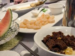 清炒大虾仁-顺风江南宴(静安大融城店)