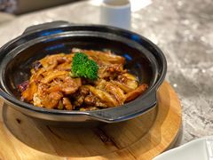 黑椒冰茄牛柳-四道菜·福建菜馆(新街口金鹰店)