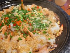水晶石锅虾-众记老派川菜(红牌楼店)