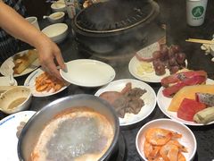 -华府海鲜碳烤自助(万达店)