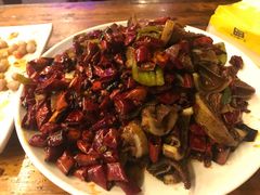 招牌爆毛肚-福苗小骆驼烧烤(莲湖路店)