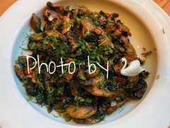 茴香口蘑-薇酌饮·陕西菜(南门外店)