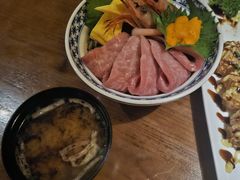 金枪鱼中腹海胆和甜虾盖饭-阿吾罗日本料理(K11艺术中心店)