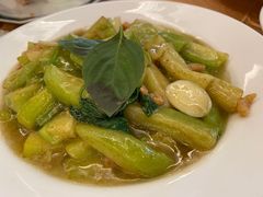 九重塔开洋茄子-马勒别墅·中餐厅