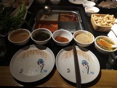 自助调料-东道煮牛肉火锅(重庆路店)