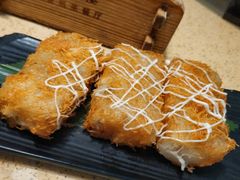 脆皮萝卜糕-喜鹊茶点.啫煲(车陂店)