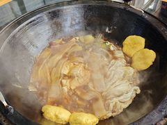 -山城家常菜铁锅炖鱼