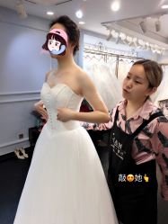 抹胸-艾慕婚纱礼服馆(和平店)