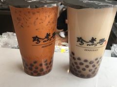 -珍煮丹·黑糖饮品专卖(东城万达店)