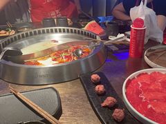 -辣伍鲜毛肚老火锅(元一店)