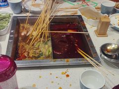 -阿串串老火锅(力盟店)