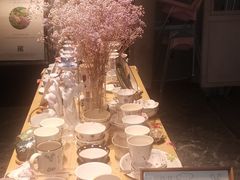 -花·fleur古董西餐厅(西城夜未央店)