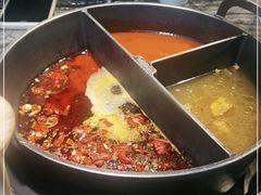 -热火朝天鲜切牛肉火锅(南强街巷店)