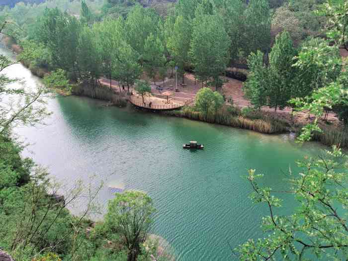 淇河谷景区"为了看中国文字博物馆来到了胡辣汤的王国.