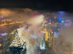 -上海环球金融中心云端足球盛典