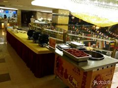 自助取餐区-碧涛阁·泡泡海洋·汤泉洗浴(王府花园店)