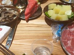 -黔二妞地摊火锅(龙华清湖店)
