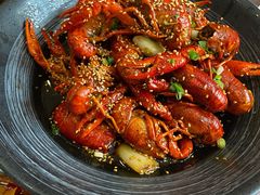 -肥肥虾庄·金牌油焖大虾(汉口城市广场店)