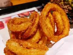洋葱圈-The Habit Burger Grill 哈比特汉堡(复兴soho店)