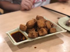 椒盐炸豆腐-百家鸡味馆(清泰店)