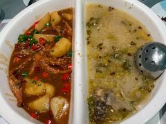 -姚姚酸菜鱼·金戈戈香港豉油鸡(喜荟城联名店)