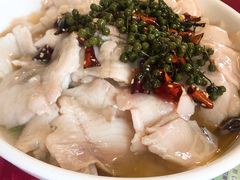 鲜椒龙利鱼-大眼锅贴水饺(河东店)