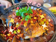 -辣尚瘾·烤鱼·新川菜(交大直营店)