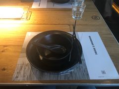 餐具摆设-金牌外婆家(苏州中心店)