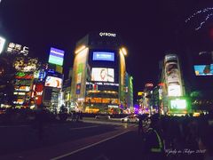 -涩谷全向十字路口