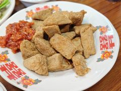 干煎臭豆腐-谢记上海大排档(长寿路店)