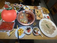 -老版火锅(半坡店)