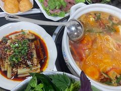 -黔府豆米火锅野菜馆(南马店)