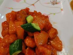菠萝咕噜肉-长春观斋补堂素菜馆