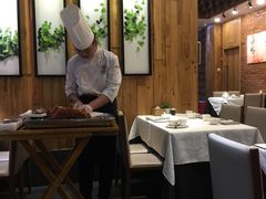 大堂-福海居烤鸭店(鸟巢店)