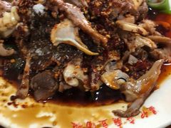 凉拌剔骨肉-温记府廟豆汤饭·始于1955年(海椒店)