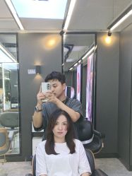 -藤野造型烫发染发