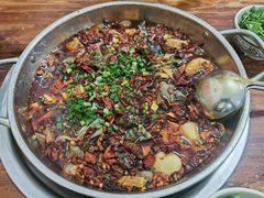 黑竹香鸡小锅-黑竹香鸡(营和巷店)