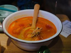 泰式传统冬阴功汤-迷你椰·泰式大排档(湖州衣裳街店)