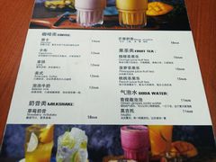 菜单-魏斯理汉堡(西安西咸吾悦广场店)