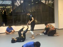 -EFL巴西柔术·综合格斗·泰拳·少儿体能训练(虹桥德必馆)