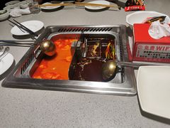 番茄锅底-海底捞火锅(吴中路店)