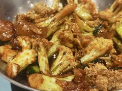 干锅花菜-章吴记喜瑞餐厅(东东城店)