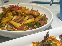 -楼兰古丽·新疆拌面·清真(华阳城店)
