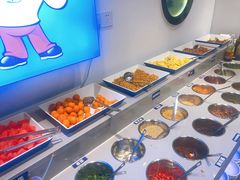 自助调料区-俏牛哥鲜牛肉牛肆馆(重庆天地店)