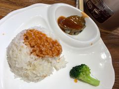 -东来菜馆•手抓海鲜家常菜•海鲜锅贴(鸽子窝店)